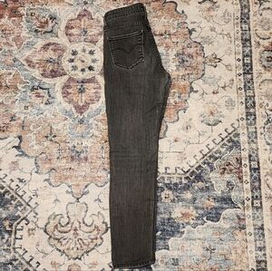 Levis 721 High Rise Skinny Jeans Flag Stone Gray Size W28 L32